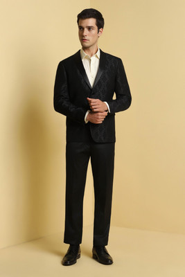 Allen Solly Casual Suits Self Design Men Suit