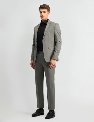 ARROW 2-piece Solid Men Suit