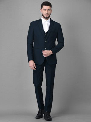 Canary London 3-Piece Formal Suit Solid Men Suit