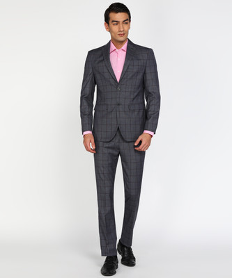 PETER ENGLAND 2 PC Suit Checkered Men Suit