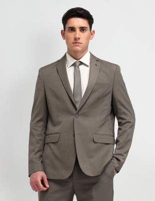 ARROW 2-piece Solid Men Suit