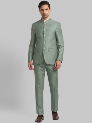 Raymond 2 Piece Suit Self Design Men Suit