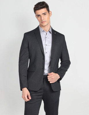 ARROW Two Piece Solid Men Suit