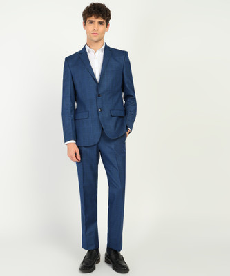 PARK AVENUE 2 Piece Suit Checkered Men Suit