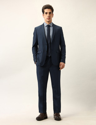 ARROW 2-piece Solid Men Suit