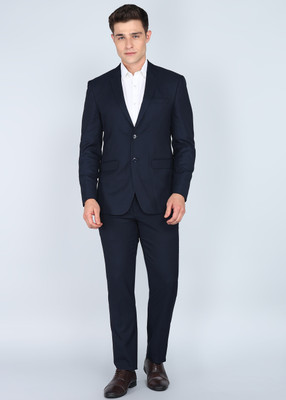 Peter Engalnd Tuxedo Style Solid Men Suit