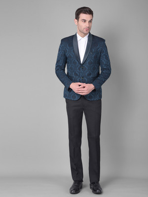 Canary London 2-Piece Formal Suit Printed Men Suit