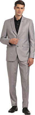 TURTLE 2 Piece Suit Solid Men Suit