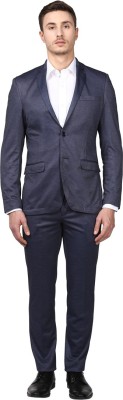 PARK AVENUE 2 Piece Solid Men Suit