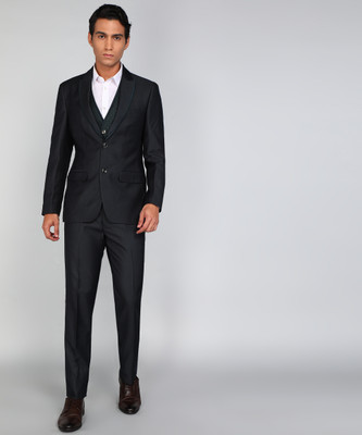 Raymond 3 PC Suit Self Design Men Suit