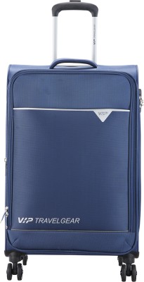 VIP EXPERIA 8W STR MD BLUE Check-in Suitcase 4 Wheels - 27 inch