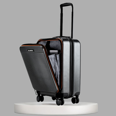 HRX Grit Laptop Cabin Suitcase 8 Wheels - 22 inch