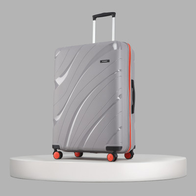 HRX by Hrithik Roshan Madrid Check-in Suitcase 8 Wheels - 30 inch