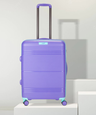 SKYBAGS Paratrip 8W Str.Medium 360Purple Opulnc Check-in Suitcase 8 Wheels - 26 Inch