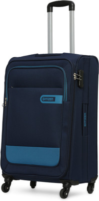 CITIZEN Wander Weave Check-in Suitcase 4 Wheels - 26 inch