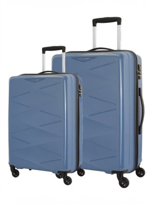 Kamiliant by American Tourister (Small 55 Cm | Medium 68 Cm)Combination Lock-Triprism Cabin & Check-in Set 4 Wheels - 26 inches