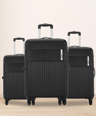 SAFARI STEALTH 3P SET 4W Cabin & Check-in Set 4 Wheels - 29 inch