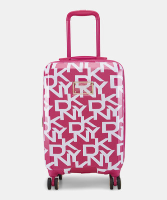 DKNY DECO SIGNATURE Expandable  Cabin Suitcase 4 Wheels - 20 inch