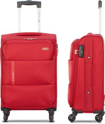 Small Cabin Suitcase (57.5 cm) - WIDGET STR 4W 58 (E) RED - Red