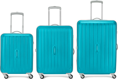 ARISTOCRAT Photon 3P Set (Cabin+Medium+Large) - Trolley Bag Cabin & Check-in Set 4 Wheels - 28 inch