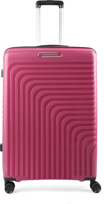 ARISTOCRAT WEGO 8W STR. LARGE 360° RED Check-in Suitcase 4 Wheels - 31 inch