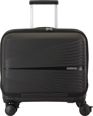 AMERICAN TOURISTER Airconic 2.0 Polypropylene Tote Cabin Spinner Trolley Bag Cabin Suitcase 8 Wheels - 17 inch