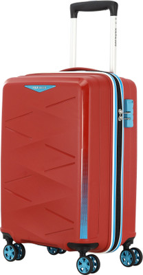 Kamiliant by American Tourister Combination Lock-Triprism colourburst Cabin Suitcase 4 Wheels - 22 inch
