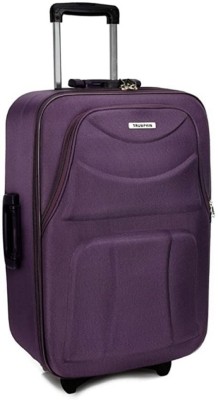 New Jersey Travellers Scottish / Polyester / Suitcase Trolley / Travel / Tourist / Bag / Cabin Suitcase 2 Wheels - 20 inch