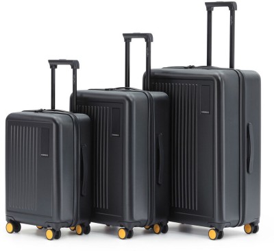 Mokobara The Transit Luggage- Set of 3 Cabin & Check-in Set 8 Wheels - 35 cm