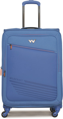 Wildcraft Crux_Trolley Expandable  Cabin & Check-in Set 4 Wheels - 22 inch