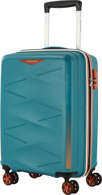 Kamiliant by American Tourister kam triprism colorbst sp55pgrn Cabin Suitcase 8 Wheels - 22 inch