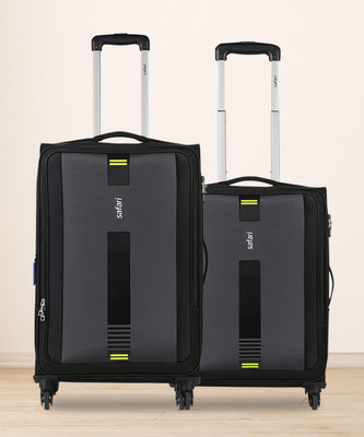 SAFARI GAMMA 55/65 4W Expandable  Check-in Suitcase 4 Wheels - 26 inch