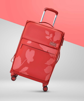 AMERICAN TOURISTER Bloom Expandable  Check-in Suitcase 8 Wheels - 32 Inch