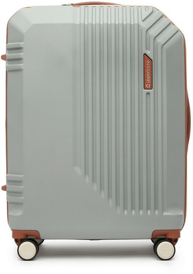 Uppercase Vector Sustainable Trolley Bag, 8 Wheel Luggage, TSA Lock & Anti-Theft Zippers Check-in Suitcase 8 Wheels - 25 inch