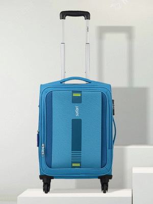 SAFARI GAMMA 55 4W Expandable  Cabin Suitcase 4 Wheels - 22 inch