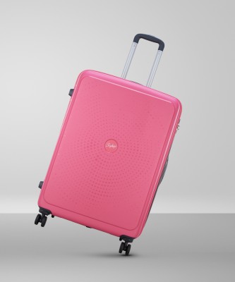 SKYBAGS Zap Strolly 76 360 Raspberry S Check-in Suitcase 8 Wheels - 30 Inch