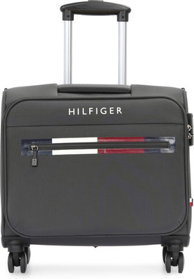 TOMMY HILFIGER Illinois Pro Overnighter & Briefcase 8 Wheels - 18 inch
