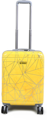 WROGN FLUX Cabin Suitcase 8 Wheels - 20 Inch