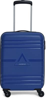 ARISTOCRAT Airstop Strolly 53 360 (Aristo)El.Blue Cabin Suitcase - 21 Inch
