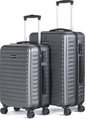 Assembly Luggage Small Cabin Trolley (54 cm) & Large Check-in Suitcase ...