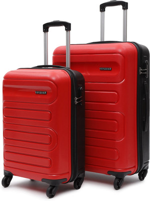 YAYAVAR TOKYO DUAL Check-in Suitcase 4 Wheels - 26 inch