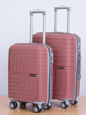 urban carrier Pack Of 2 Medium & small Expandable  Cabin & Check-in Set 8 Wheels - 24 inch