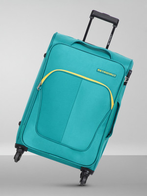 METRONAUT Supreme-Olive Cabin Suitcase 4 Wheels - 22 inch