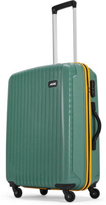 ALFA by VIP Excel Polypropylene | Trolley Bag With Combination Lock Check-in Suitcase 8 Wheels - 26 Inch