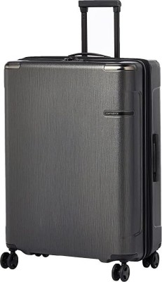 SAMSONITE SAM EVOA SP75/28 EXP-BRSD BLK Expandable  Check-in Suitcase 4 Wheels - 29 inch