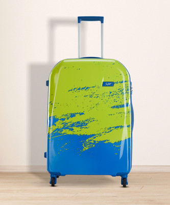 SKYBAGS STROLLY 75 360 (E) GREEN BLUE Check-in Suitcase 4 Wheels - 30 30