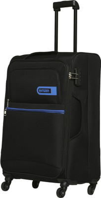 CITIZEN JournPulse Check-in Suitcase 4 Wheels - 26 inch