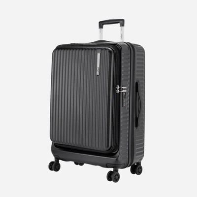 SAFARI Recoil Trolley Bag with Laptop Compartment, TSA Lock & Anti-Theft Zipper Check-in Suitcase 8 Wheels - 30 inch