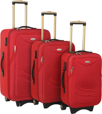 STUNNERZ |20+24+28 inch|Combo Set,Trolley Bag Suitcase|(Pack of 3 )Samll ,Medium ,& Large Cabin & Check-in Set 2 Wheels - 28 inch STUNNERZ |20+24+28 inch|Combo Set,Trolley Bag Suitcase|(Pack of 3 )Samll ,Medium ,& Large Cabin & Check-in Set 2 Wheels - 28 inch