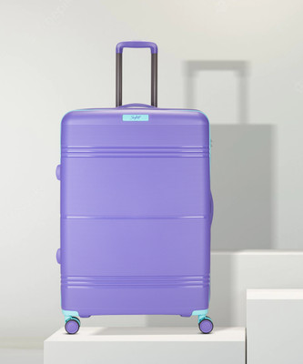 SKYBAGS Paratrip 8W Str.Large 360Purple Opulnc Check-in Suitcase 8 Wheels - 31 Inch